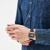 CASIOWaterproof Unisex Mens Black/Grey Digital