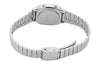 CASIOSTANDARD Vintage Dial Steel Link Band Quartz Waterproof Silver Digital