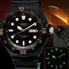 CASIOSports Waterproof Shockproof Mens Black Analog