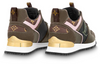 (WMNS) LOUIS VUITTON LV Run Away Sneakers 'Brown' 1AAP4L