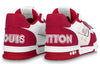 LOUIS VUITTON LV Trainer 'White Red' 1ABLXH