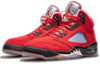 Air Jordan 5 Retro SP F&F x Trophy Room 'Black Red' CN2317-600