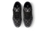 LOUIS VUITTON LV Trainer Sneakers 'Black Grey Denim Monogram' 1AC4ZB