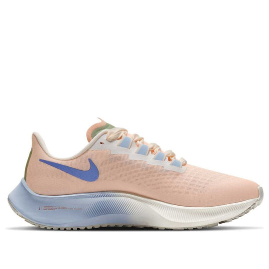 (WMNS) Nike Air Zoom Pegasus 37 'Hydrogen Blue Electro Orange' DD8503-488