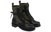 (WMNS) LOUIS VUITTON Metropolis Flat Ranger Shoes 'Olive Green Monogram with Black' 1A952D