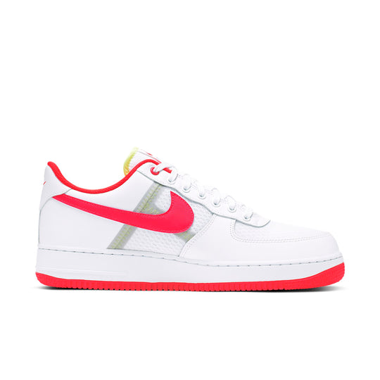 Nike Air Force 1 Low 'Transparent White Crimson' CI0060-102