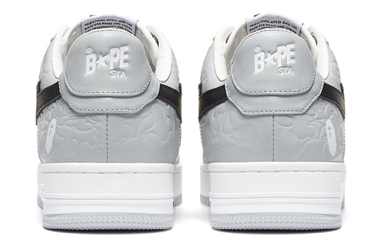 A BATHING APE Bape Sta 'Grey White' 1H70-291-002-WB
