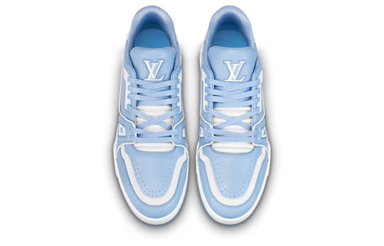 LOUIS VUITTON LV Trainers 'Sky Blue' 1AAHSJ