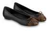 (WMNS) LOUIS VUITTON Popi Ballerina Shoes 'Black' 1AB2IG