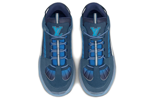 LOUIS VUITTON A View Sneakers 'Deep Blue' 1A8J2A