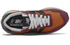 (WMNS) New Balance 237 'Burgundy Vintage Orange' WS237SC