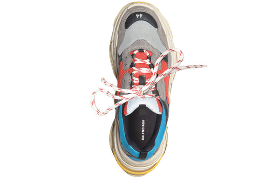 Balenciaga Triple S Sneaker 'Blue Red' 2018 533883W09O24365