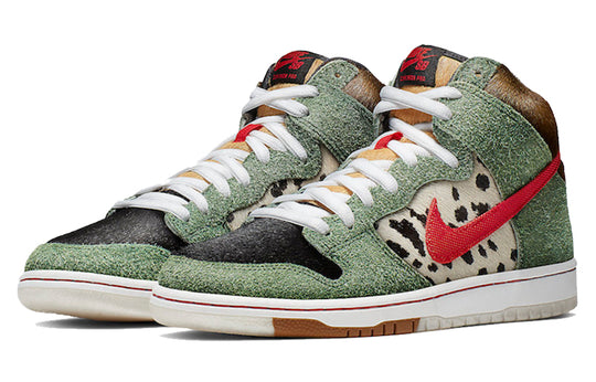 Nike SB Dunk High 'Walk The Dog' BQ6827-300