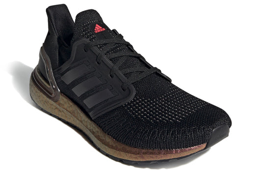 adidas Ultra Boost 20 'Core Black Grey Five Signal Pink' EG9749