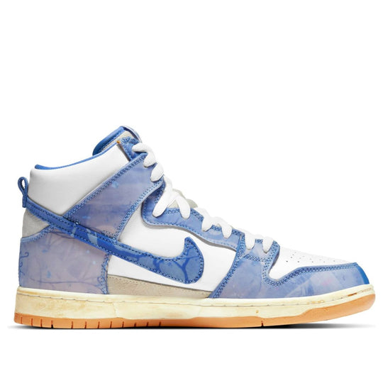 Nike SB Dunk High 'White Dark Sulfur Coconut Milk' CV1677-100