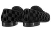 LOUIS VUITTON Auteuil Velvet Shoes 'Black' 1A4OO3