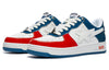 A BATHING APE Bape Sta 'White Red Blue' 1I80-191-004-BLUE