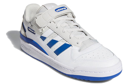 adidas originals Forum Low Premium 'White Blue' FY7760