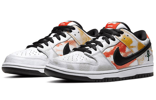 Nike SB Dunk Low 'Tie-Dye Raygun White' BQ6832-101