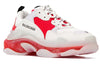 (WMNS) Balenciaga Triple S 'Clear Sole - Red' 544351W09OH6506