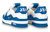LOUIS VUITTON LV Trainers 'White Blue' 1ABOH4