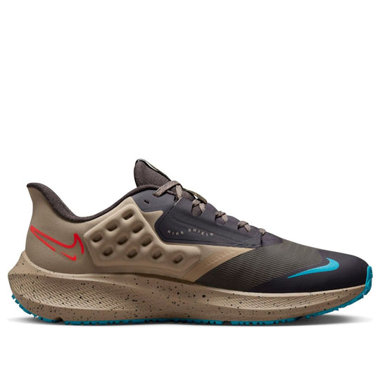 Nike Air Zoom Pegasus 39 Shield 'Medium Ash Bright Crimson Speckled' DO7625-200