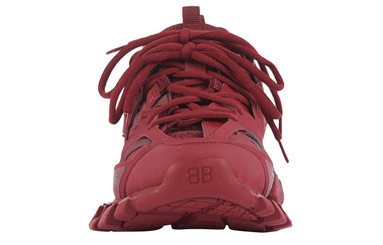 Balenciaga Track Trainer 'Burgundy' 542023W2LA15504