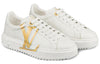 (WMNS) LOUIS VUITTON LV Time Out Sports Shoes White/Gold 1A4VV7
