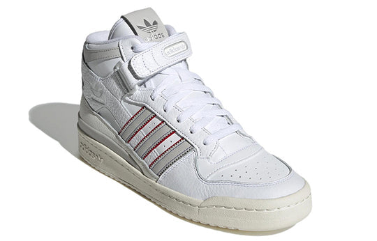 adidas Originals Forum Mid Shoes 'Cloud White / Grey One' H03434