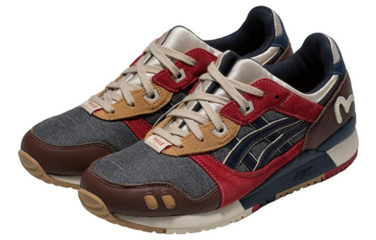 ASICS Gel-Lyte 3 x EVISU 'Red Grey Brown' 1203A301-501