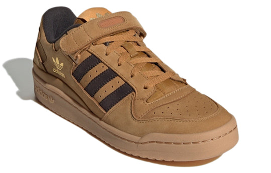 adidas Forum Low Shoes 'Night Brown Black' GW6230