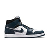 Air Jordan 1 Mid 'Armory Navy Dark Teal' 554724-411