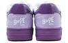 A BATHING APE Bape Sta Low 'Purple White' 1G80-191-016-WP