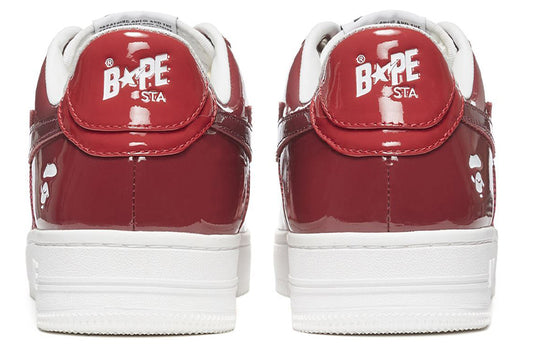 A Bathing Ape Bape Sta 'Burgundy Red Orange' 1H20-191-046-RED