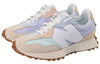 (WMNS) New Balance 327 'White Morning Fog Gum' WS327PAB
