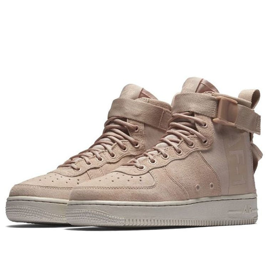 (WMNS) Nike SF Air Force 1 Mid 'Particle Beige' AA3966-201