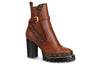(WMNS) LOUIS VUITTON LV Star Trail Ankle Boots 'Brown' 1A5BHK