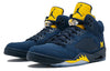 Air Jordan 5 Retro Michigan PE 'Navy Blue Army Green' FA16-MNJDLS-636