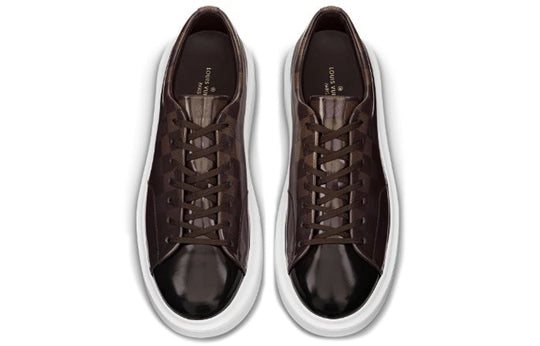 LOUIS VUITTON Beverly Hills Sneakers 'Monogram Brown' 1A5UF6
