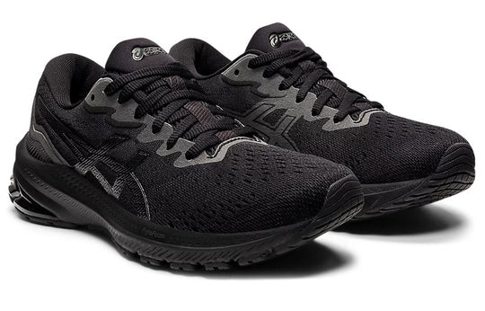 (WMNS) ASICS GT-1000 11 'Triple Black' 1012B197-002