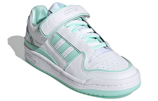 (WMNS) adidas originals Forum Plus Shoes Green/White FY4529