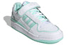 (WMNS) adidas originals Forum Plus Shoes Green/White FY4529