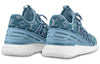 LOUIS VUITTON Fastlane Sneakers 'Denim Logo Monogram' 1A4U4B