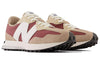 New Balance 327 'Driftwood Washed Burgundy' MS327CP