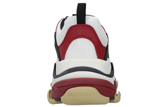 Balenciaga Triple S Sneaker 'Black Crimson' 536737W09OM1073