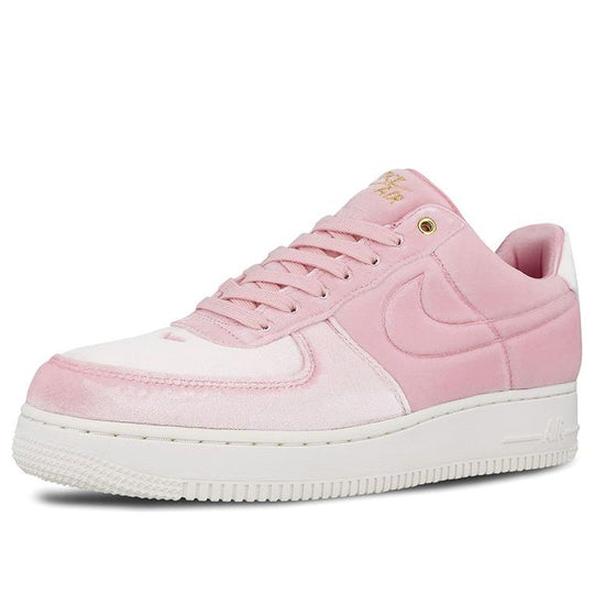 Nike Air Force 1 Low '07 Premium 'Pink Velour' AT4144-600