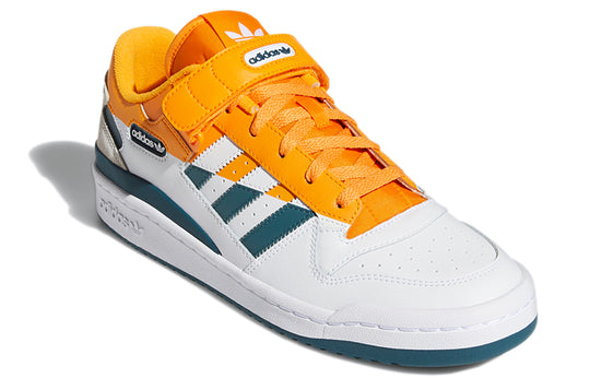 adidas Forum Low Premium 'White Crew Orange Teal' FY4970