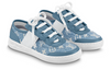 (WMNS) LOUIS VUITTON Lous Sneakers 'Denim Monogram' 1AB32H