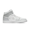 Air Jordan 1 Mid 'Swoosh Logo - Grey Camo' DC9035-100