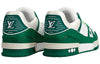 LOUIS VUITTON Trainer Sneakers 'Green' 1A9VNM